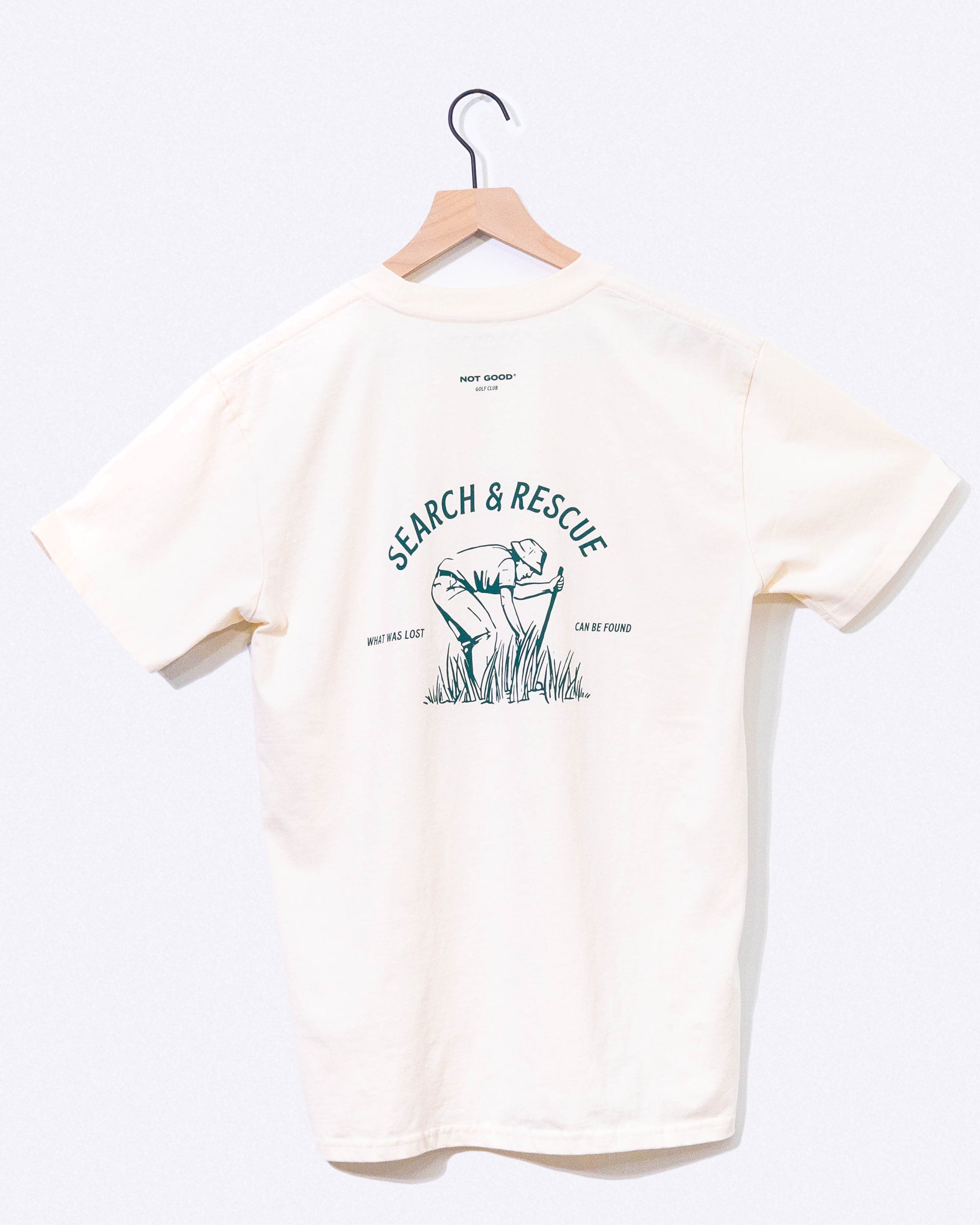 RESCUE tee◎ Backroad Rescue Tee (Black Or Tan) – Tom's Refurb