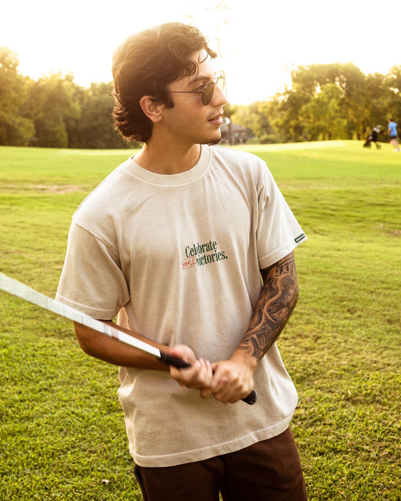 Small Victories Tee